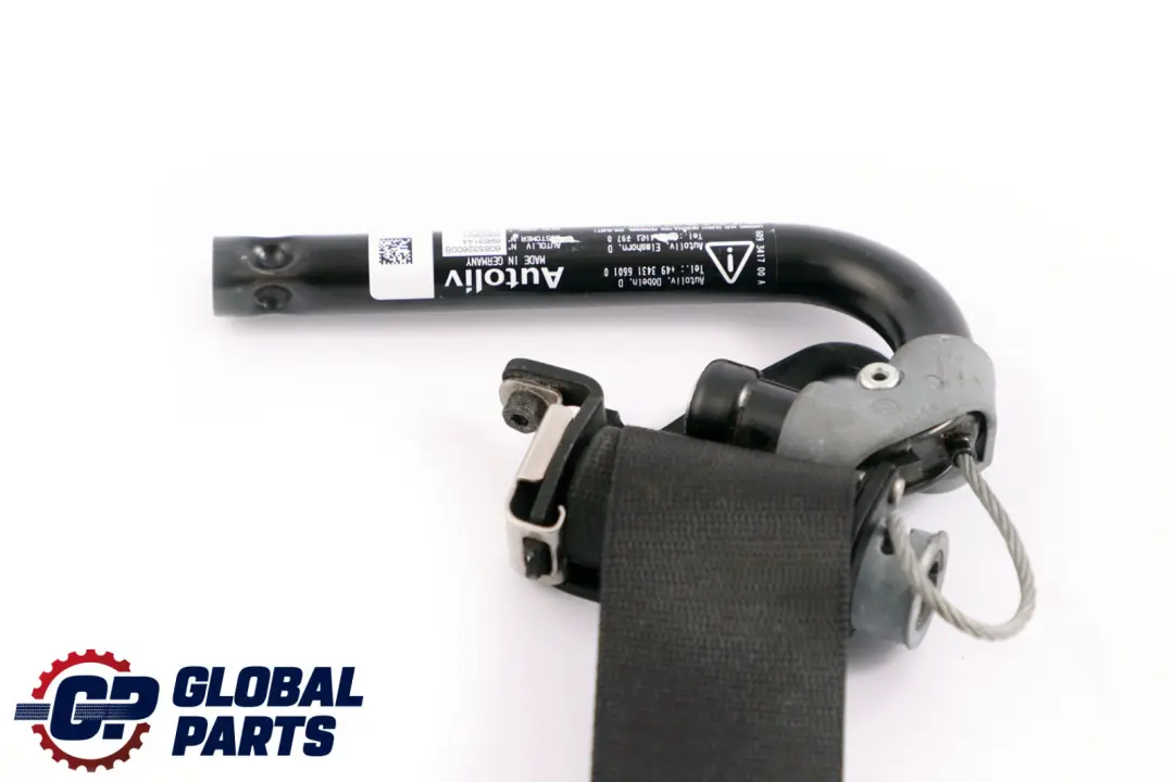 BMW E70 Limitador Fuerza de Correa Superior Delantera Derecha Negro - SKU 7161046 - Número de pieza 7161046