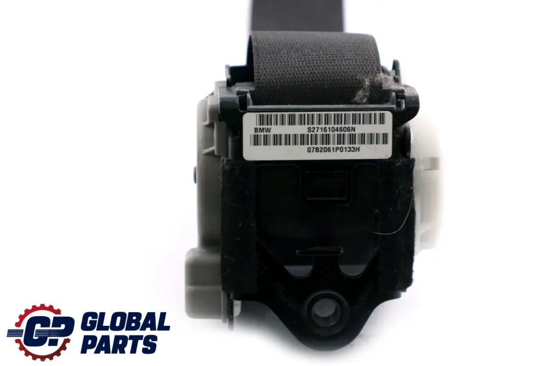 BMW E70 Limitador Fuerza de Correa Superior Delantera Derecha Negro - SKU 7161046 - Número de pieza 7161046