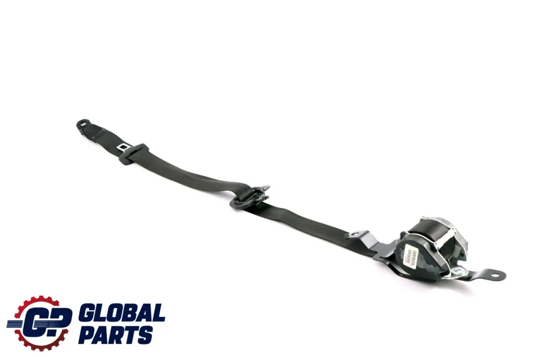 BMW X5 er E70 Obergurt Sicherheitsgurt Hinten Links N/S Schwarz - SKU 7161059 - Teilenummer 7161059