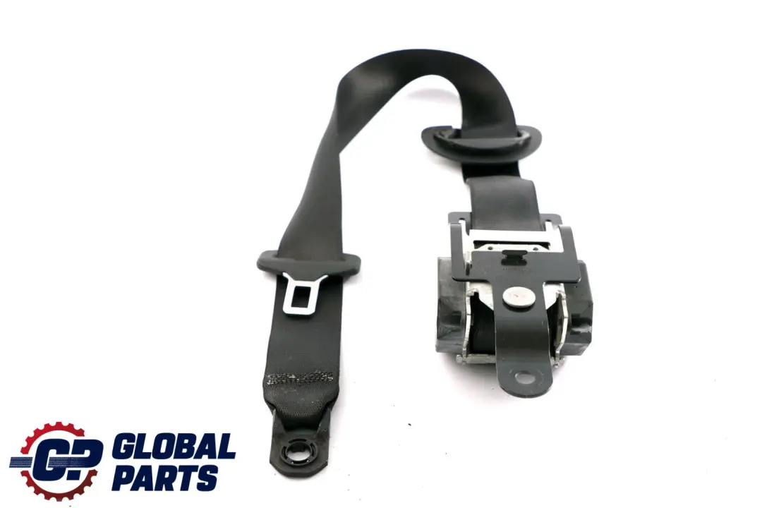 BMW E70 Asiento Trasero Izquierdo Cinturon Superior Schwarz Negro - SKU 7161059 - Número de pieza 7161059