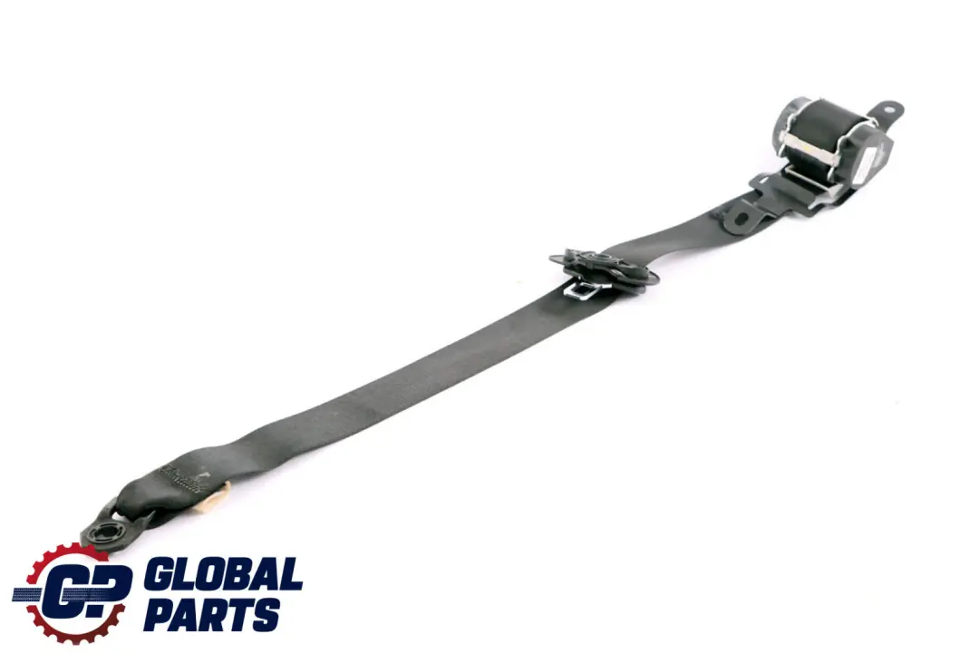 BMW X5 er E70 Obergurt Gurt Sicherheitsgurt Hinten Rechts O/S Schwarz - SKU 7161060 - Teilenummer 7161060