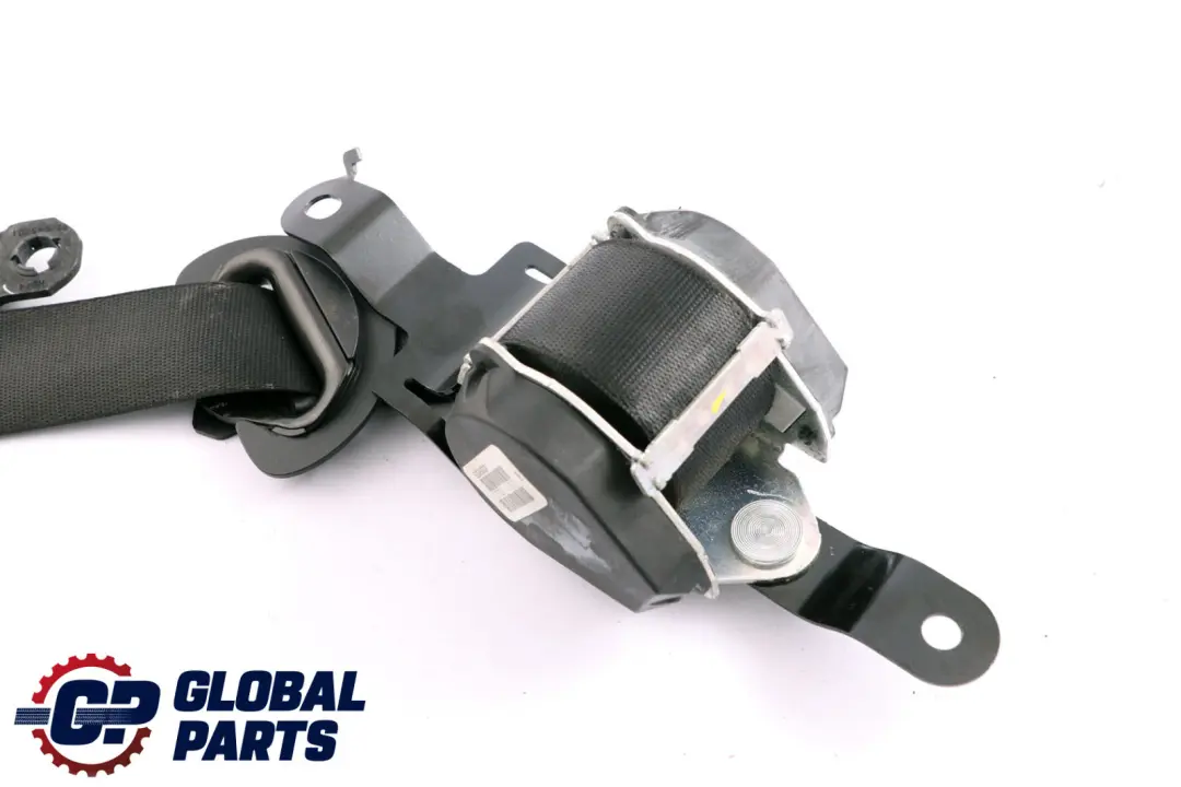 BMW X5 er E70 Obergurt Gurt Sicherheitsgurt Hinten Rechts O/S Schwarz - SKU 7161060 - Teilenummer 7161060