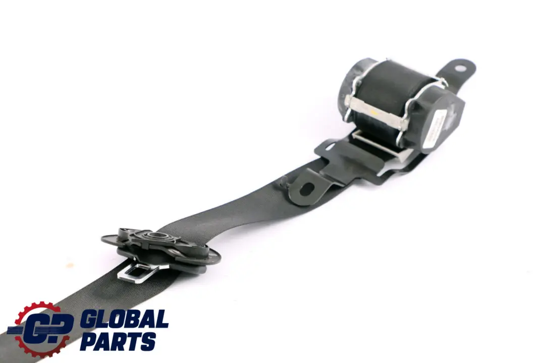 BMW X5 er E70 Obergurt Gurt Sicherheitsgurt Hinten Rechts O/S Schwarz - SKU 7161060 - Teilenummer 7161060
