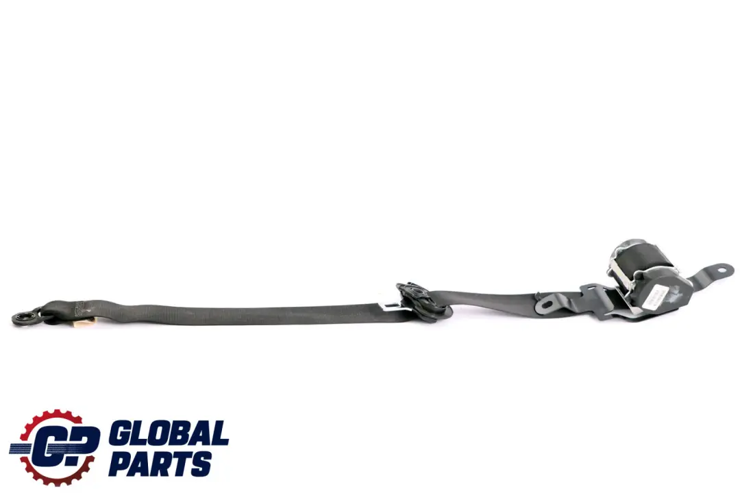 BMW X5 er E70 Obergurt Gurt Sicherheitsgurt Hinten Rechts O/S Schwarz - SKU 7161060 - Teilenummer 7161060