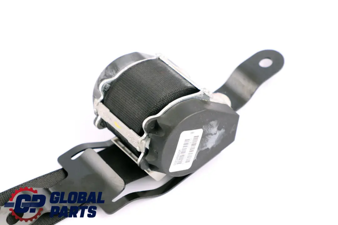 BMW X5 er E70 Obergurt Gurt Sicherheitsgurt Hinten Rechts O/S Schwarz - SKU 7161060 - Teilenummer 7161060