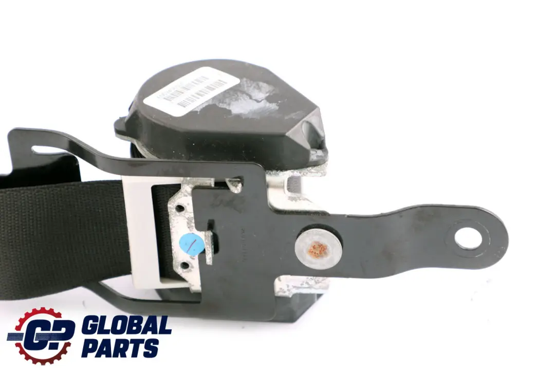 BMW X5 er E70 Obergurt Gurt Sicherheitsgurt Hinten Rechts O/S Schwarz - SKU 7161060 - Teilenummer 7161060