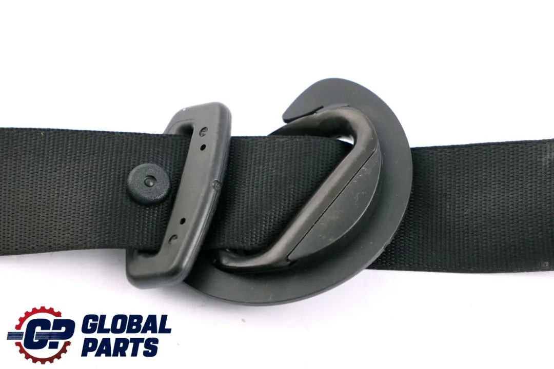 BMW X5 er E70 Obergurt Gurt Sicherheitsgurt Hinten Rechts O/S Schwarz - SKU 7161060 - Teilenummer 7161060