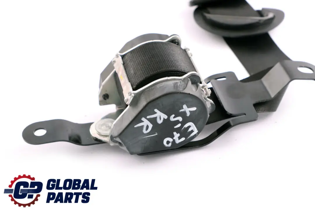 BMW X5 er E70 Obergurt Gurt Sicherheitsgurt Hinten Rechts O/S Schwarz - SKU 7161060 - Teilenummer 7161060