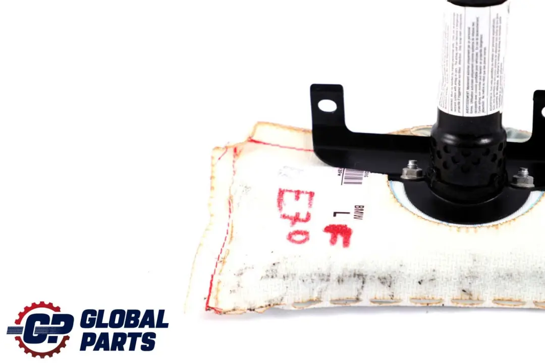 Seitenairbag vorne links Sitz für BMW X5 X6 Serie E70 E71 mit Teilenummer 7161063 BMW X5 X6 Serie E70 E71 Seitenairbag vorne links Sitz - SKU 7161063 - Teilenummer 7161063