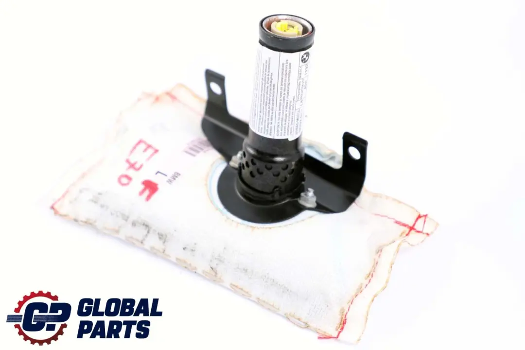 Seitenairbag vorne links Sitz für BMW X5 X6 Serie E70 E71 mit Teilenummer 7161063 BMW X5 X6 Serie E70 E71 Seitenairbag vorne links Sitz - SKU 7161063 - Teilenummer 7161063