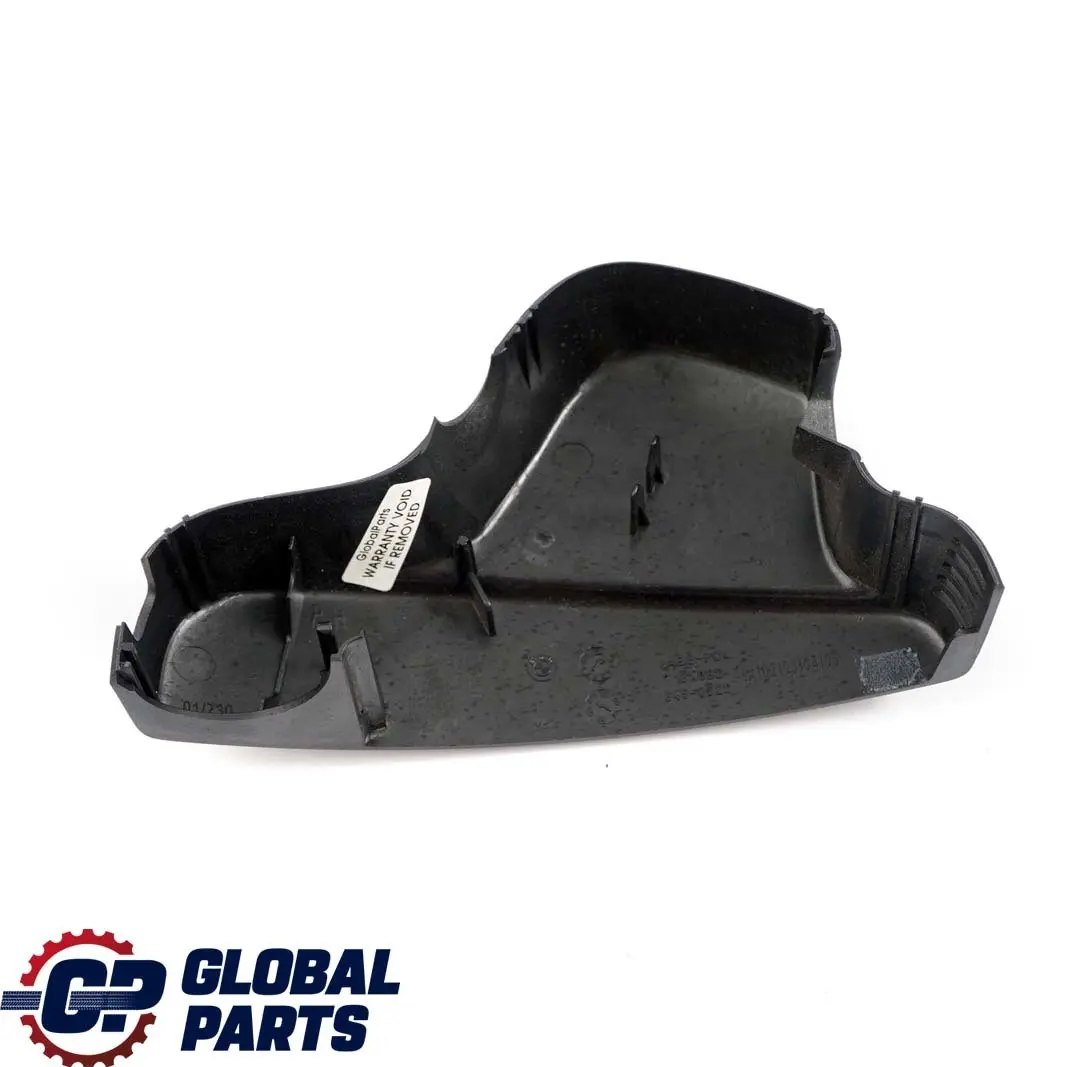 BMW 1 3 5 7 E60 E61 E65 E81 E90 E91 Rear View Mirror Surround Trim Cover Right - SKU 7161082 - Part number 7161083