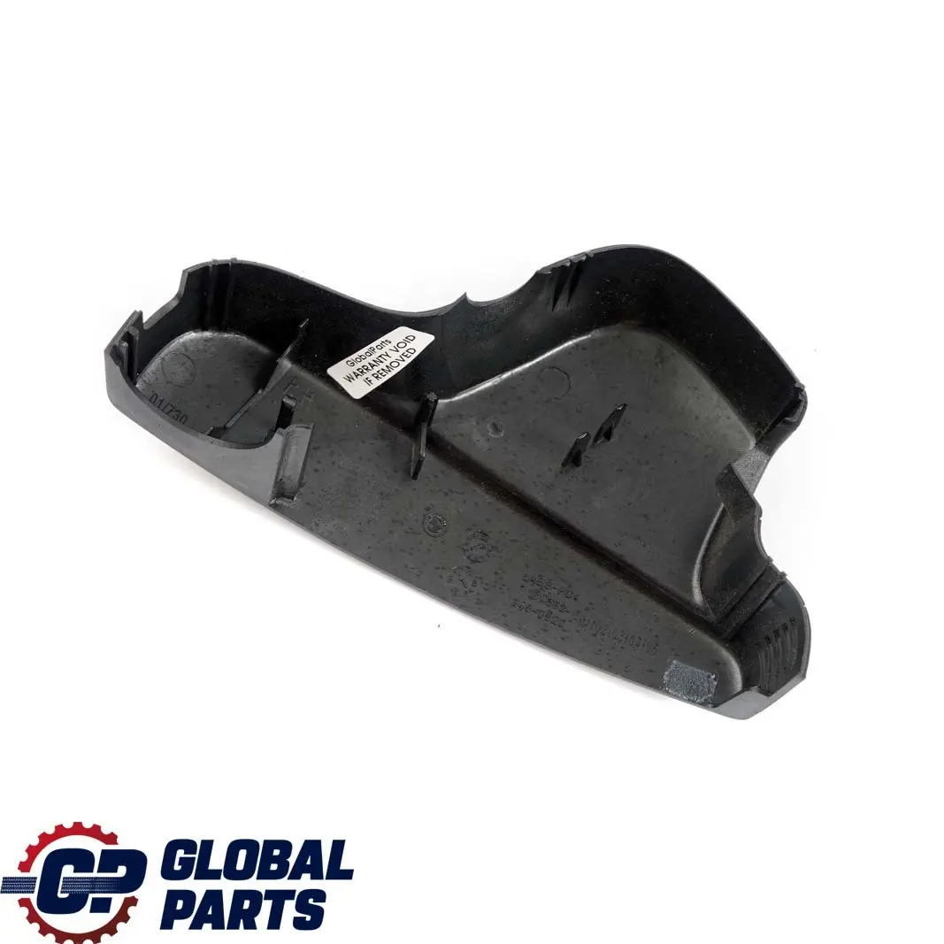 BMW 1 3 5 7 E60 E61 E65 E81 E90 E91 Rear View Mirror Surround Trim Cover Right - SKU 7161082 - Part number 7161083