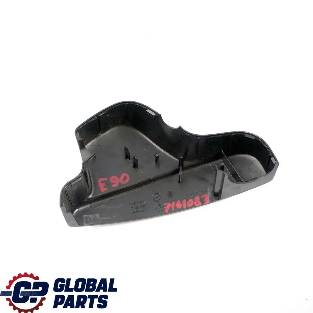 BMW 1 3 5 7 er E60 E61 E65 E81 E90 E91 Abdeckungen Spiegelfuss Links - SKU 7161083-1 - Teilenummer 7161083