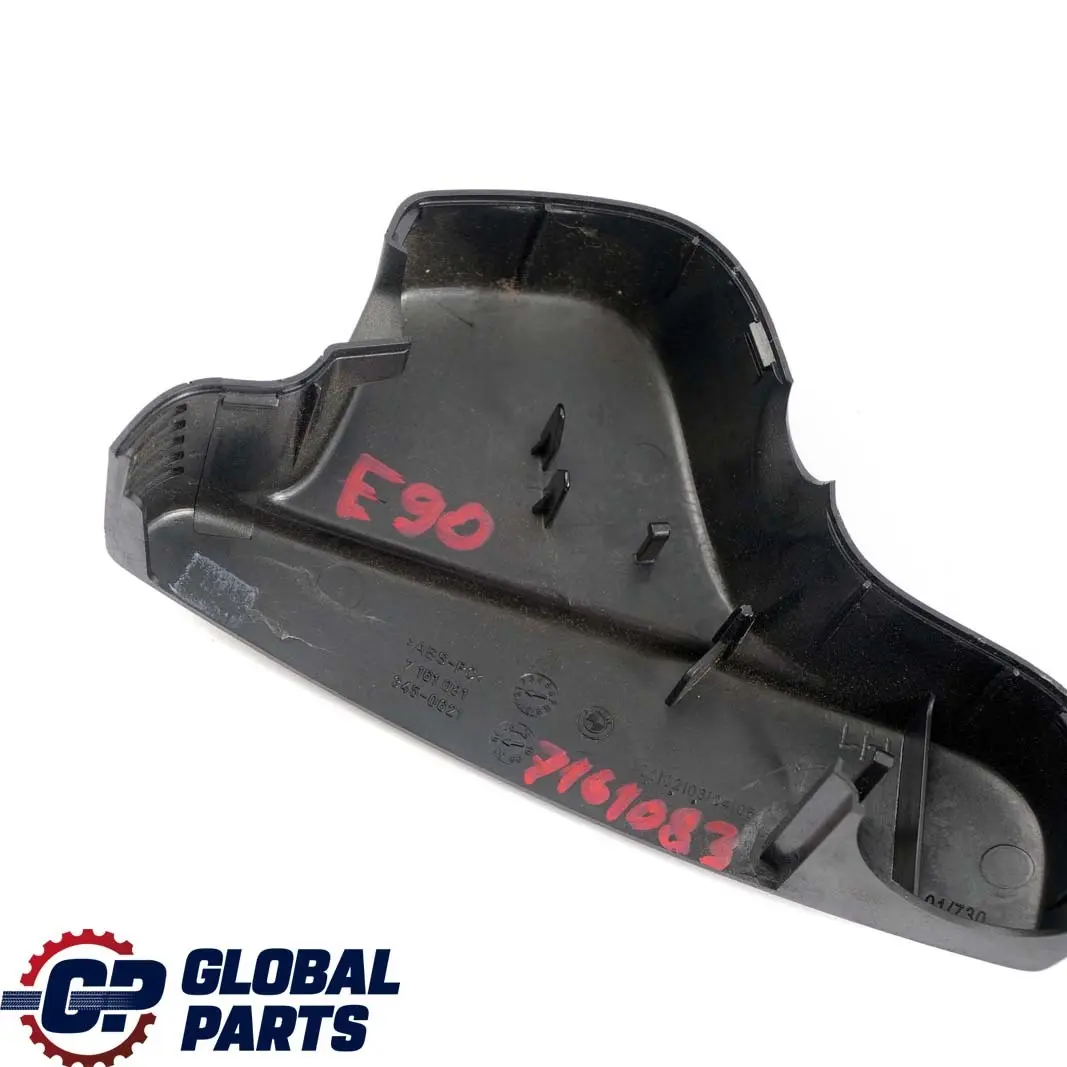 View Mirror Surround Trim Cover Left to BMW 1 3 5 7 E60 E61 E65 E81 E90 E91 Rear with Part number 7161083 BMW 1 3 5 7 E60 E61 E65 E81 E90 E91 Rear View Mirror Surround Trim Cover Left - SKU 7161083-1 - Part number 7161083
