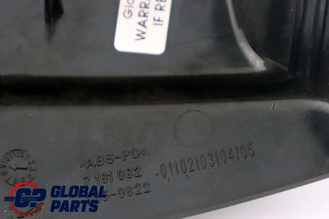 BMW 1 3 5 7 er E60 E61 E65 E81 E90 E91 Satz Abdeckungen Spiegelfuss - SKU 7161083 - Teilenummer 7161083