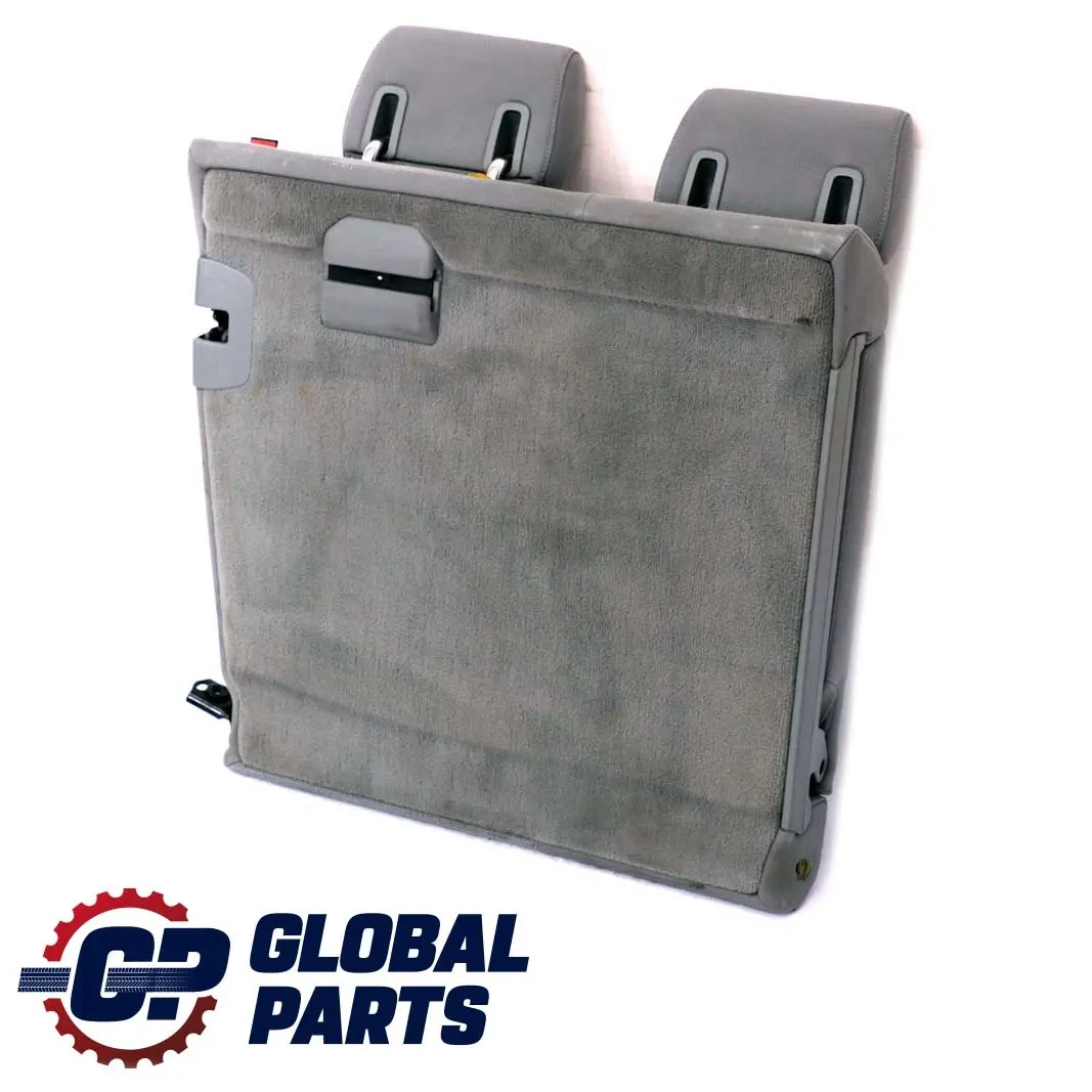 Respaldo Asiento Trasero Izquierdo Tela Gris Fluido para BMW E91 Touring con número de pieza 7161237 BMW E91 Touring Respaldo Asiento Trasero Izquierdo Tela Gris Fluido - SKU 7161237 - Número de pieza 7161237