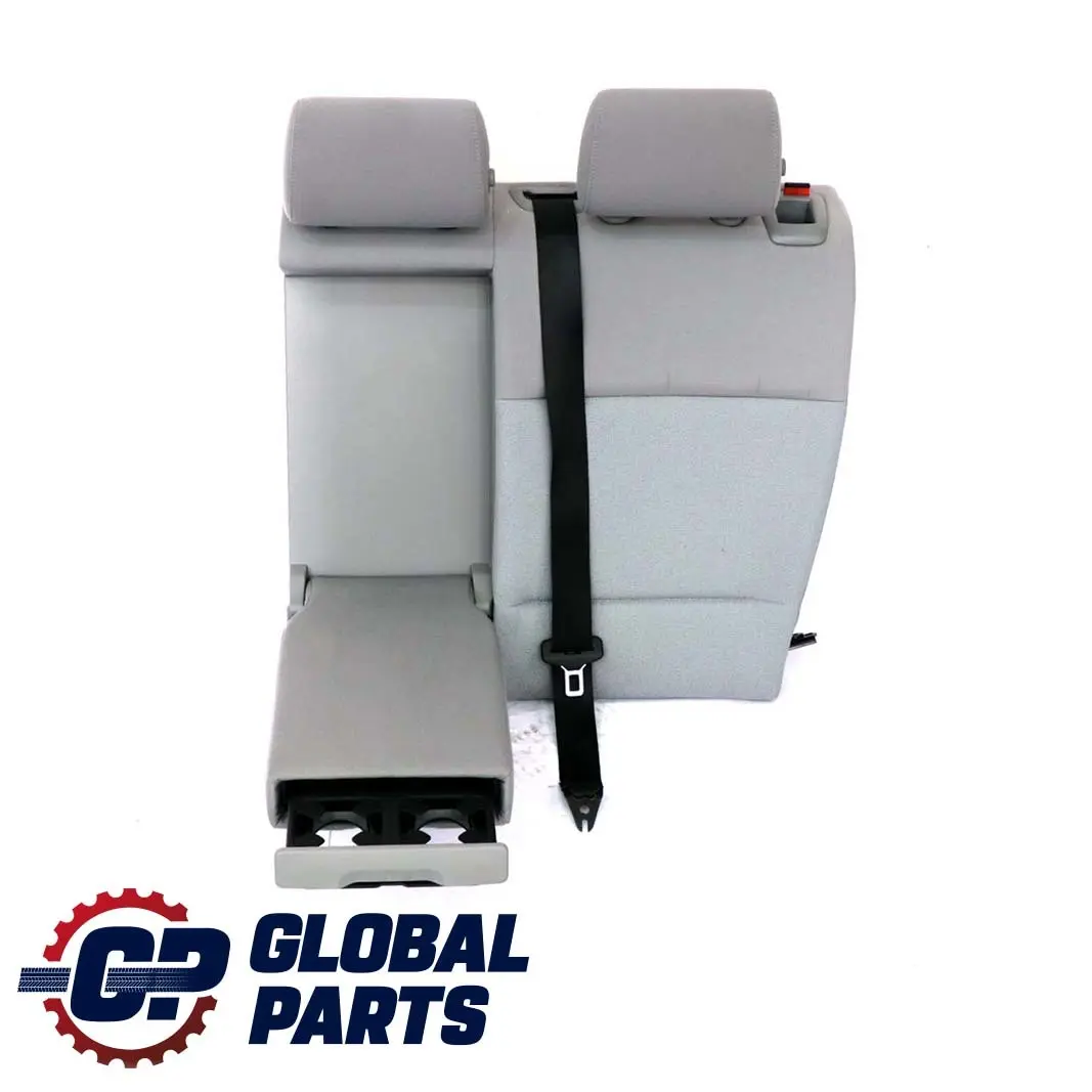 BMW 3 E91 Touring Rear Back Seat Backrest Left N/S Cloth Fluid Grey - SKU 7161237 - Part number 7161237