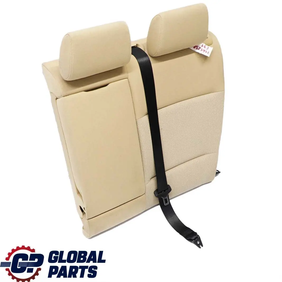 BMW 3 E91 Touring Rear Back Seat Backrest Left N/S Cloth Fluid Beige - SKU 7161238 - Part number 7161238
