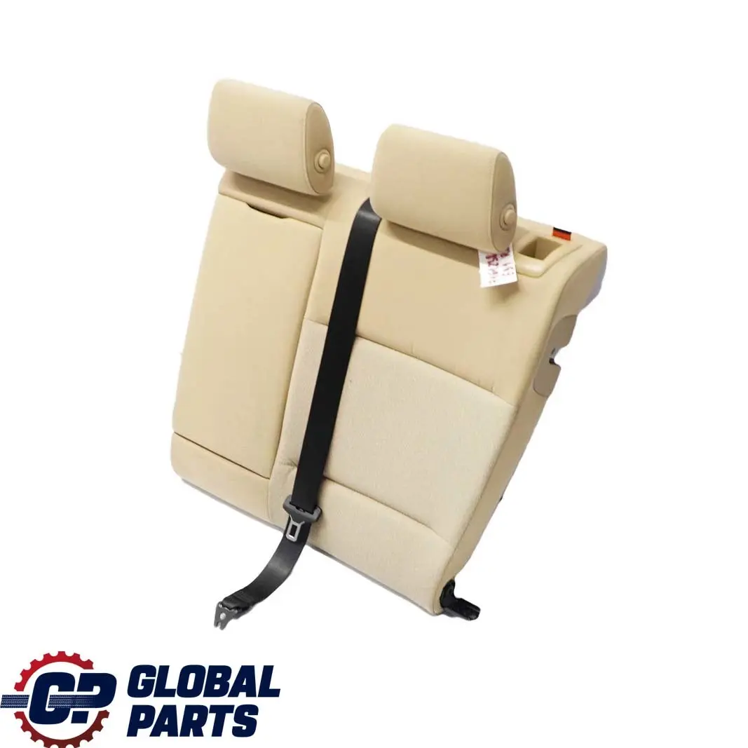 BMW 3 E91 Touring Rear Back Seat Backrest Left N/S Cloth Fluid Beige - SKU 7161238 - Part number 7161238