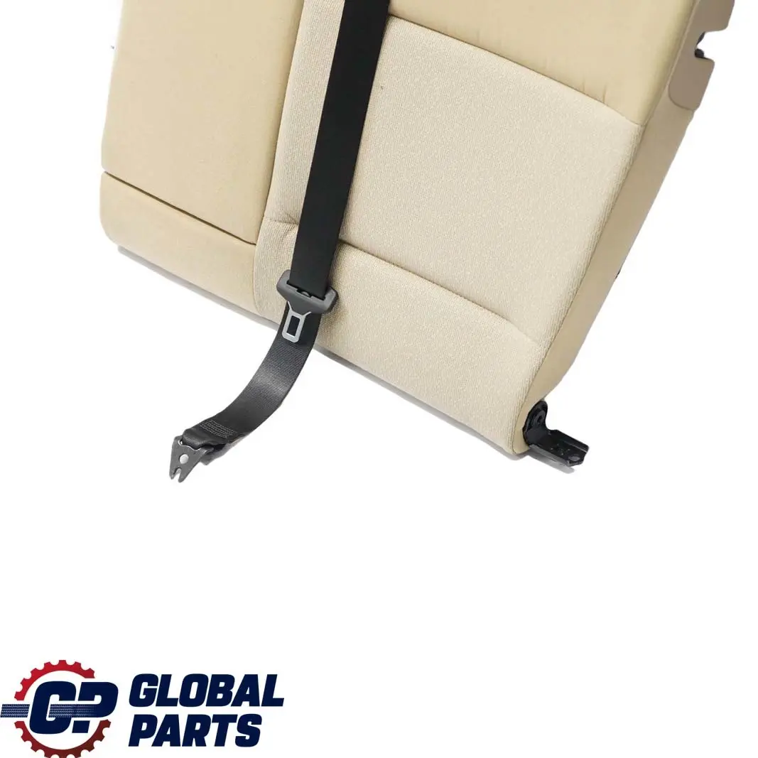 BMW 3 E91 Touring Rear Back Seat Backrest Left N/S Cloth Fluid Beige - SKU 7161238 - Part number 7161238