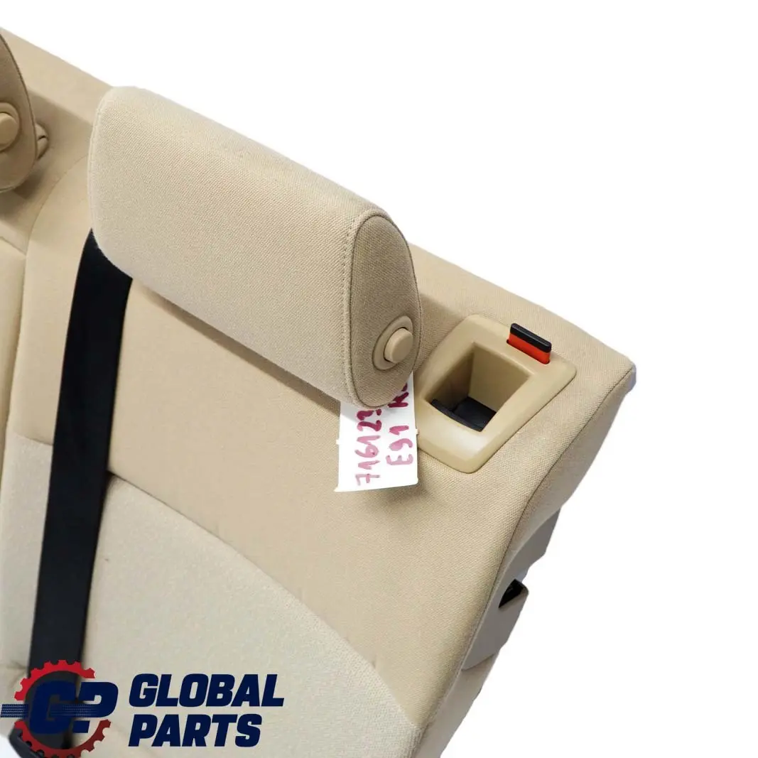 BMW 3 E91 Touring Rear Back Seat Backrest Left N/S Cloth Fluid Beige - SKU 7161238 - Part number 7161238