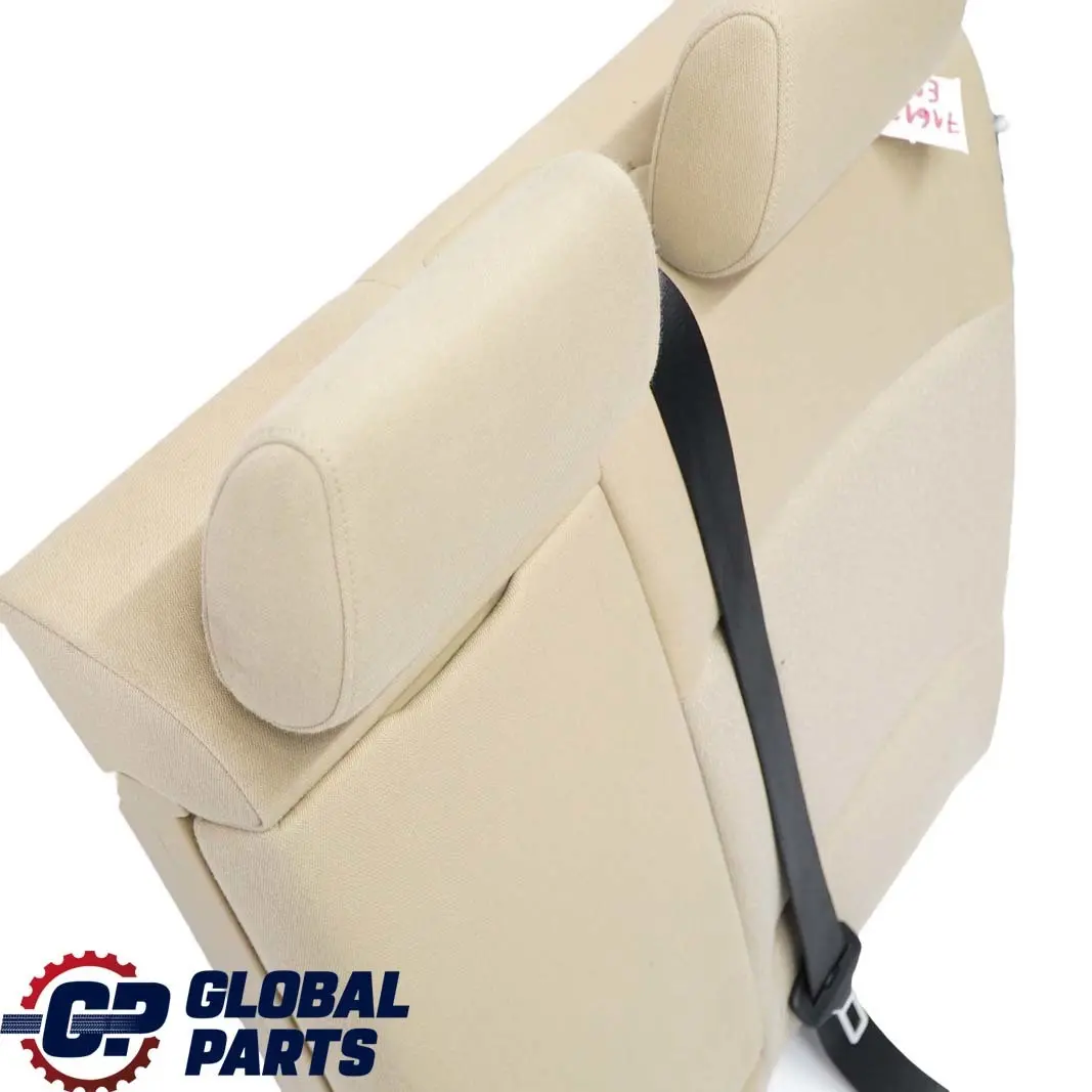 BMW 3 E91 Touring Rear Back Seat Backrest Left N/S Cloth Fluid Beige - SKU 7161238 - Part number 7161238