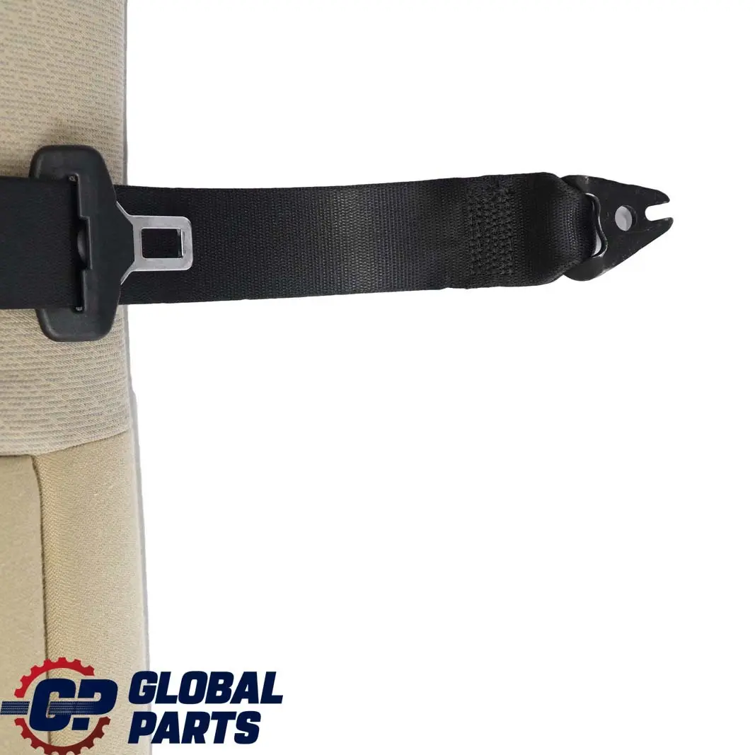 BMW 3 E91 Touring Rear Back Seat Backrest Left N/S Cloth Fluid Beige - SKU 7161238 - Part number 7161238