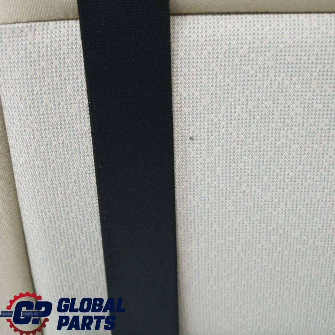 BMW 3 Reihe E91 Touring Lehne Bezug Hinten Links Stoff Fluid Beige - SKU 7161238 - Teilenummer 7161238