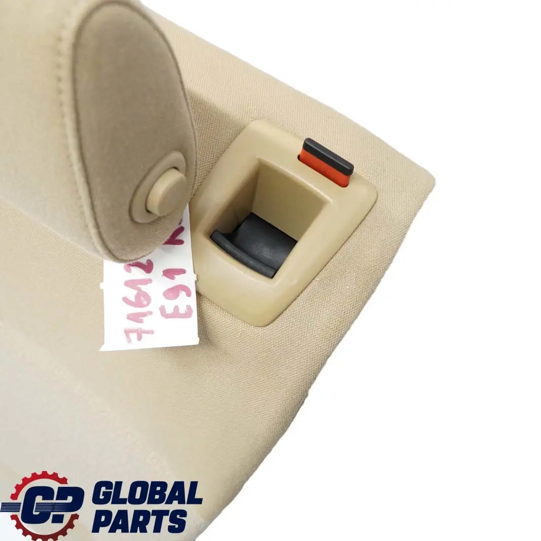 BMW 3 Serie E91 Touring Reste Reference Arriere Gauche Tissu Fluide Beige - SKU 7161238 - Numéro de pièce 7161238