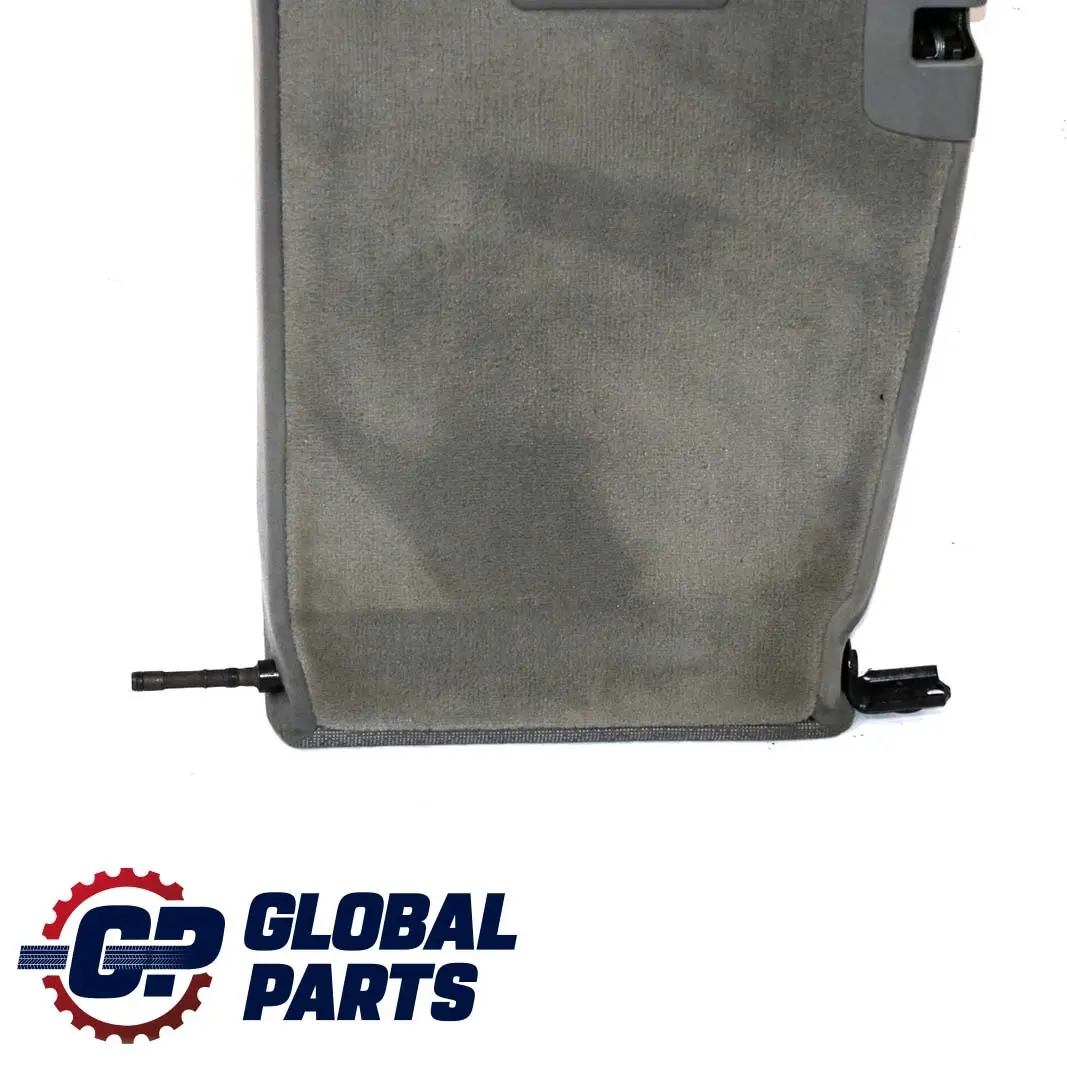 Asiento Trasero Respaldo Derecho Tela Fluida Linea Gris para BMW E91 Touring con número de pieza 7161239 BMW E91 Touring Asiento Trasero Respaldo Derecho Tela Fluida Linea Gris - SKU 7161239 - Número de pieza 7161239