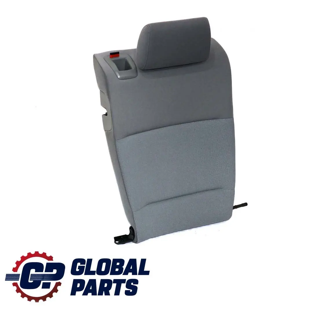 BMW E91 Touring Asiento Trasero Respaldo Derecho Tela Fluida Linea Gris - SKU 7161239 - Número de pieza 7161239