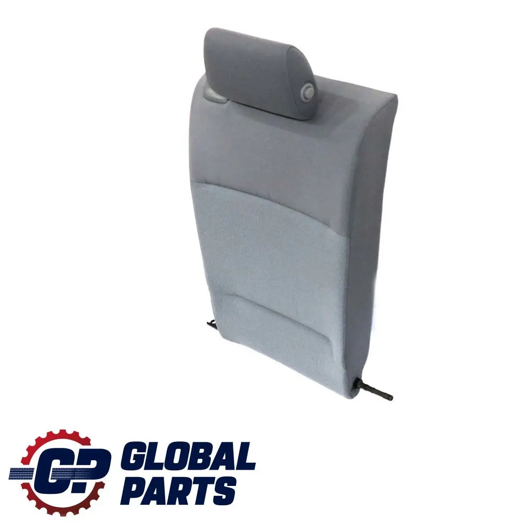 Back Rest Backrest Right O/S Cloth Fluid Linea Grey to BMW E91 Touring Rear Seat with Part number 7161239 BMW E91 Touring Rear Seat Back Rest Backrest Right O/S Cloth Fluid Linea Grey - SKU 7161239 - Part number 7161239