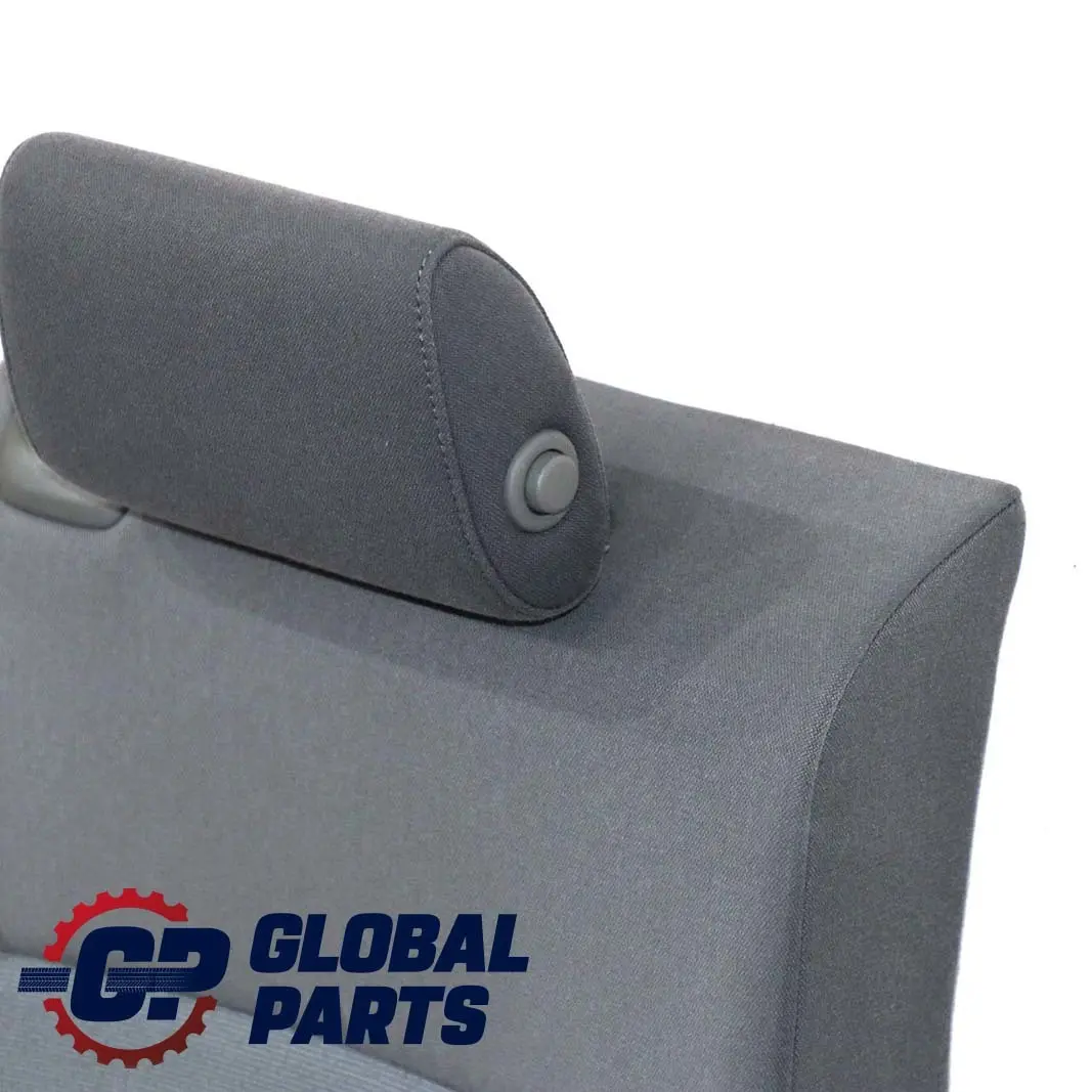 Asiento Trasero Respaldo Derecho Tela Fluida Linea Gris para BMW E91 Touring con número de pieza 7161239 BMW E91 Touring Asiento Trasero Respaldo Derecho Tela Fluida Linea Gris - SKU 7161239 - Número de pieza 7161239