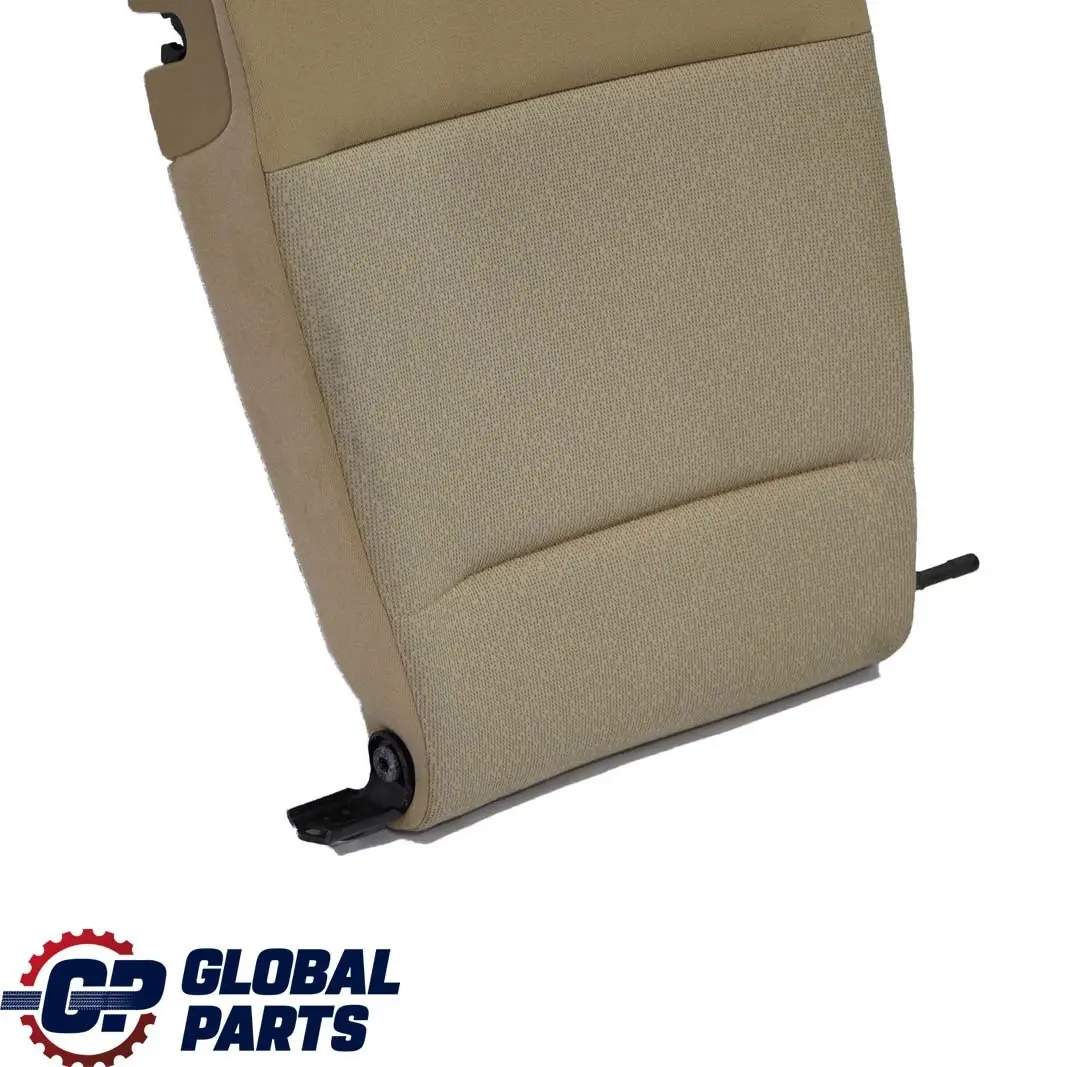 Respaldo Asiento Trasero Derecho Tela Linea Fluida Beige para BMW E91 Touring con número de pieza 7161240 BMW E91 Touring Respaldo Asiento Trasero Derecho Tela Linea Fluida Beige - SKU 7161240 - Número de pieza 7161240