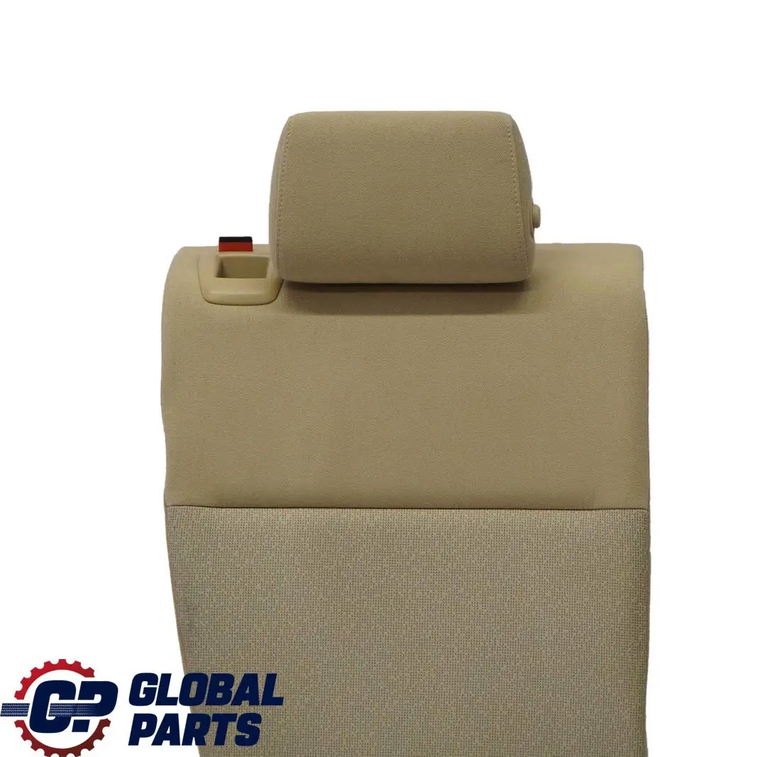 Rücksitz Rückenlehne Rechts Stoff Fluid Linea Beige für BMW E91 Touring mit Teilenummer 7161240 BMW E91 Touring Rücksitz Rückenlehne Rechts Stoff Fluid Linea Beige - SKU 7161240 - Teilenummer 7161240