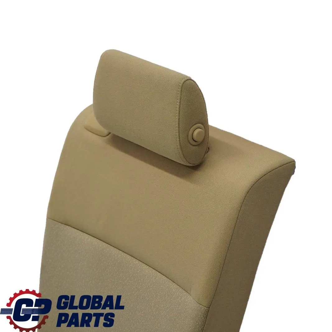 Back Seat Backrest Right O/S Cloth Fluid Linea Beige to BMW E91 Touring Rear with Part number 7161240 BMW E91 Touring Rear Back Seat Backrest Right O/S Cloth Fluid Linea Beige - SKU 7161240 - Part number 7161240
