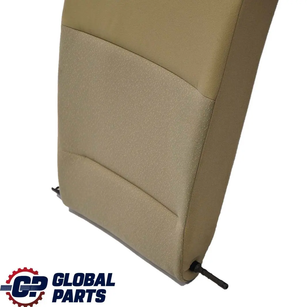 Back Seat Backrest Right O/S Cloth Fluid Linea Beige to BMW E91 Touring Rear with Part number 7161240 BMW E91 Touring Rear Back Seat Backrest Right O/S Cloth Fluid Linea Beige - SKU 7161240 - Part number 7161240