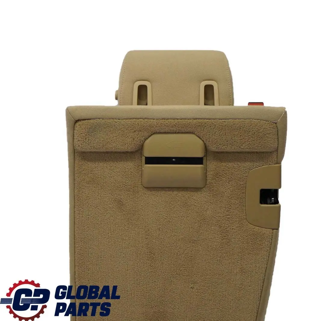 Back Seat Backrest Right O/S Cloth Fluid Linea Beige to BMW E91 Touring Rear with Part number 7161240 BMW E91 Touring Rear Back Seat Backrest Right O/S Cloth Fluid Linea Beige - SKU 7161240 - Part number 7161240