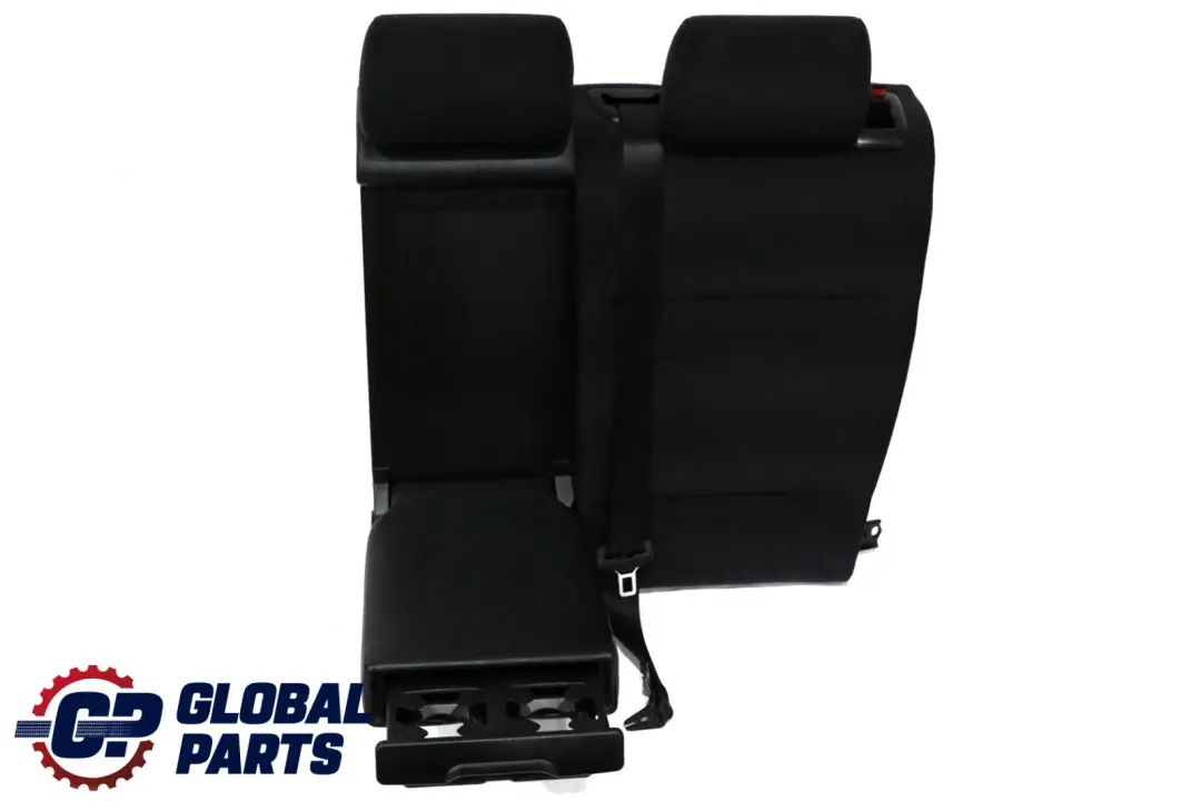 BMW E91 Touring Rear Back Seat Backrest Left N/S Half Leather Citrus - SKU 7161265 - Part number 7161265