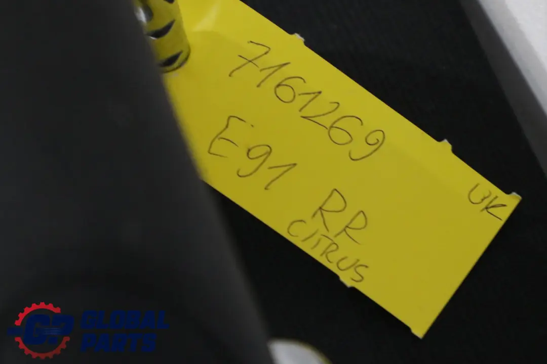 Oparcie Fotela Prawy Tył Półskóra do BMW E91 Touring o numerze 7161269 BMW E91 Touring Oparcie Fotela Prawy Tył Półskóra - SKU 7161269 - Numer Części 7161269