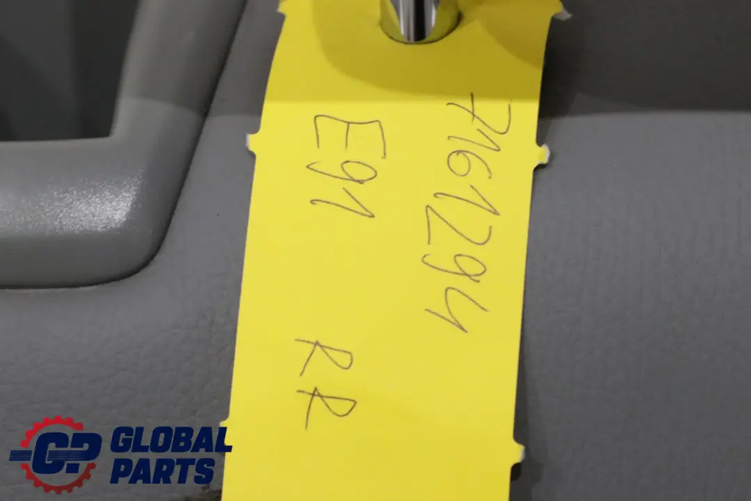 BMW E91 Interior De Cuero Gris Respaldo Del Asiento Trasero Derecho Gris - SKU 7161294 - Número de pieza 52207161294