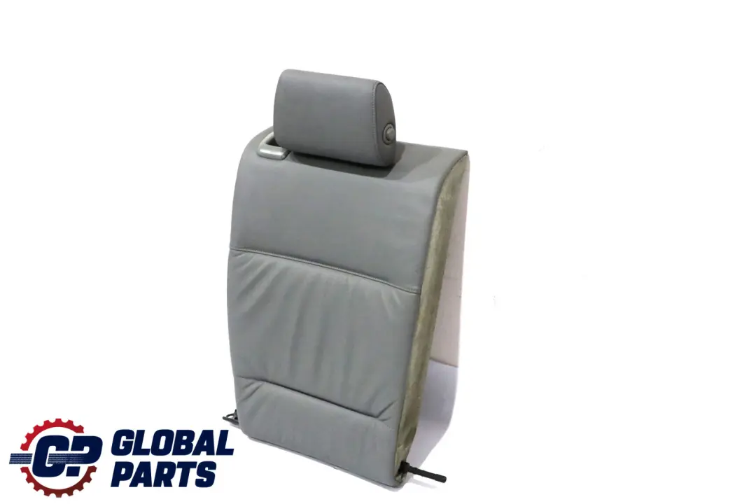BMW E91 Grey Leather Interior Right Rear Backrest Seat O/S Grey - SKU 7161294 - Part number 52207161294