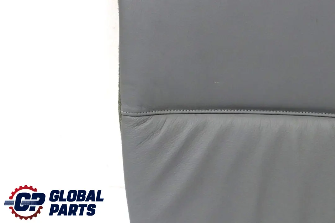 BMW E91 Interni In Pelle Grigia Schienale Sedile Posteriore Destro Grigio - SKU 7161294 - Numero di parte 52207161294