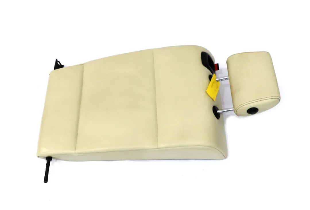 BMW 3 E91 Kanapa oparcie prawy tył skóra lemon - SKU 7161296 - Numer Części 7161296