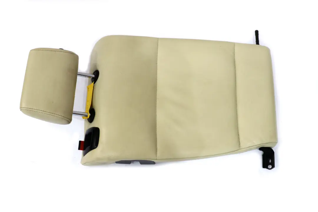 BMW 3 E91 Kanapa oparcie prawy tył skóra lemon - SKU 7161296 - Numer Części 7161296