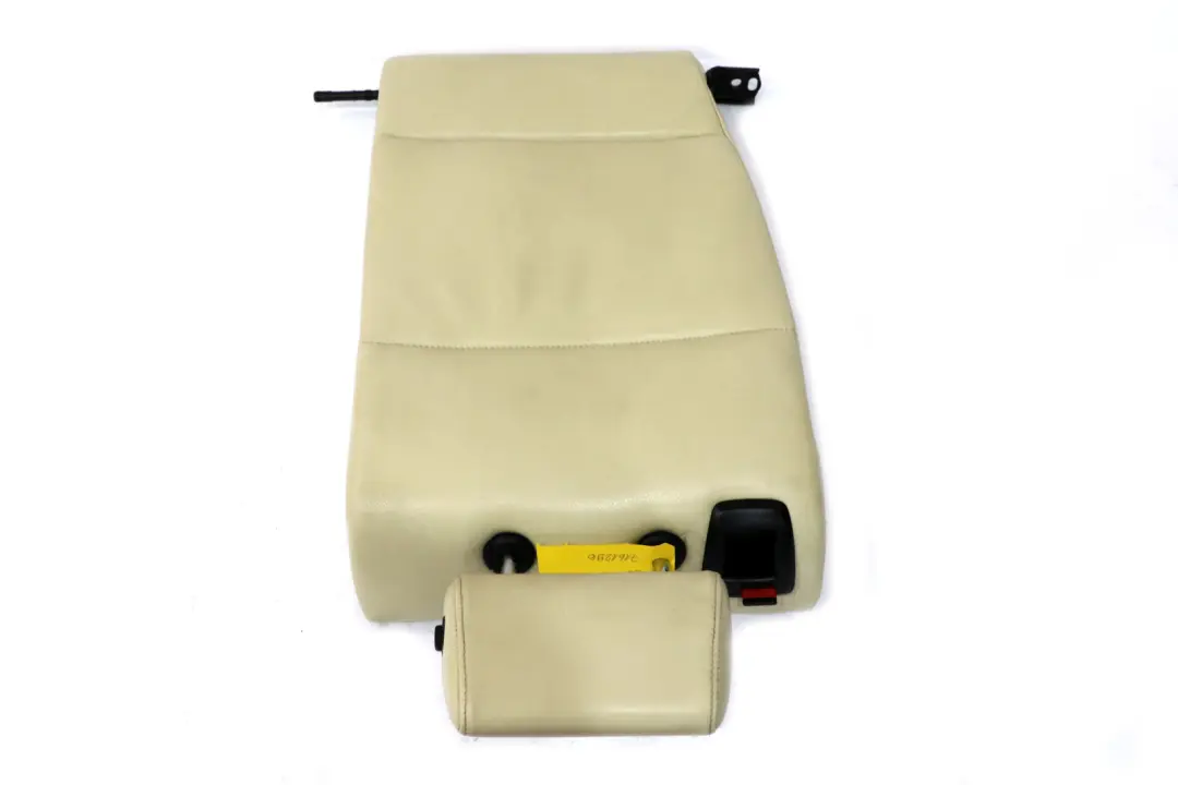 BMW 3 E91 Kanapa oparcie prawy tył skóra lemon - SKU 7161296 - Numer Części 7161296