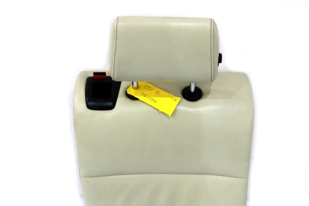 Kanapa oparcie prawy tył skóra lemon do BMW 3 E91 o numerze 7161296 BMW 3 E91 Kanapa oparcie prawy tył skóra lemon - SKU 7161296 - Numer Części 7161296