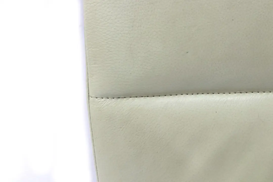 BMW 3 Series E91 Cover Backrest Rear Back Seat Lemon Leather Right O/S - SKU 7161296 - Part number 7161296
