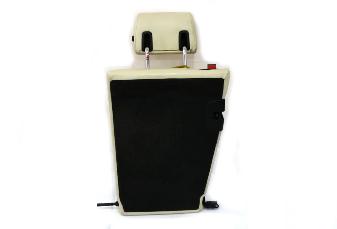 BMW 3 Series E91 Cover Backrest Rear Back Seat Lemon Leather Right O/S - SKU 7161296 - Part number 7161296
