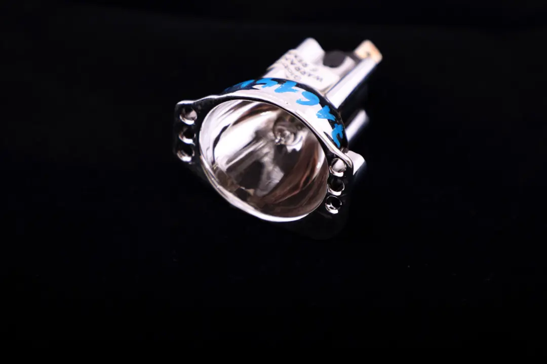 BMW E90 E91 Front Lighting Unit Xenon Light Ring Lamp ZKW - SKU 7161444 - Part number 7161444